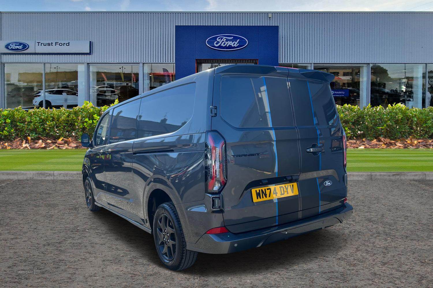 Oct 2024 Ford Transit Custom 2.0 EcoBlue 170ps H1 Van Sport Auto