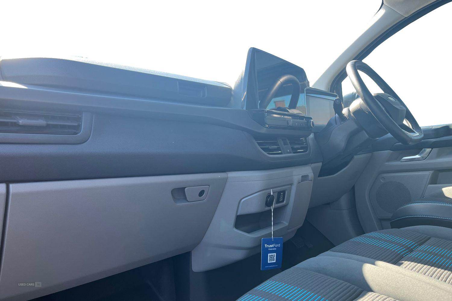 Oct 2024 Ford Transit Custom 2.0 EcoBlue 170ps H1 Van Sport Auto