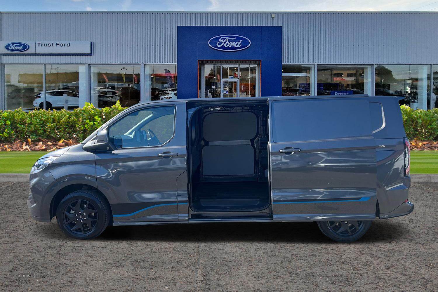 Oct 2024 Ford Transit Custom 2.0 EcoBlue 170ps H1 Van Sport Auto