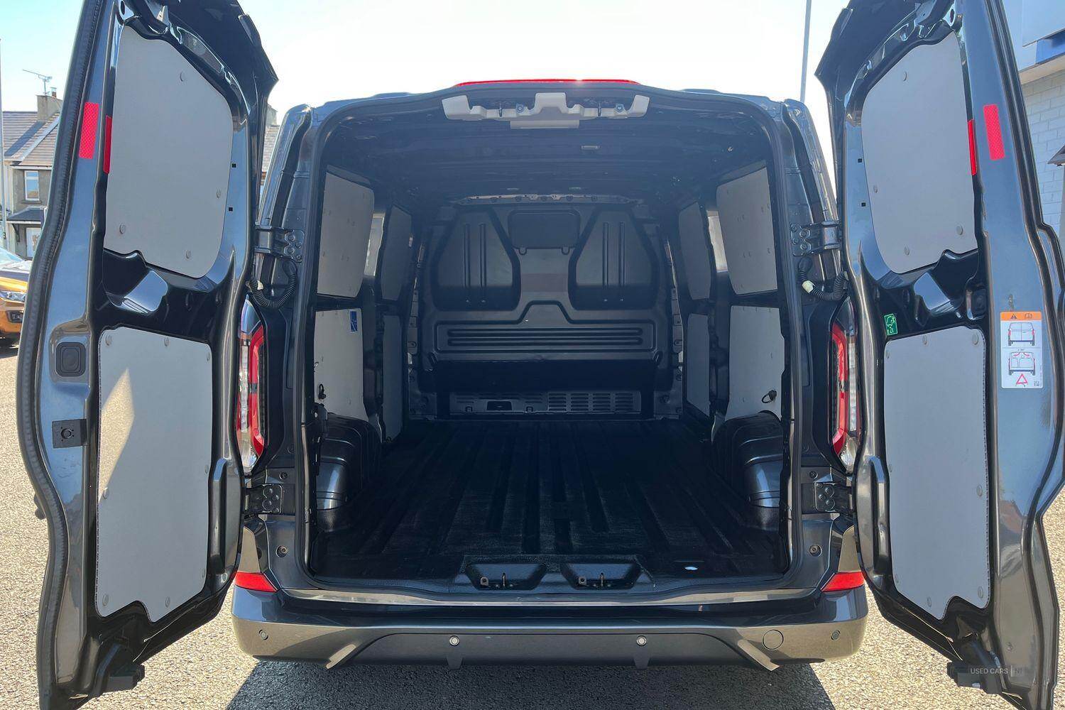 Oct 2024 Ford Transit Custom 2.0 EcoBlue 170ps H1 Van Sport Auto