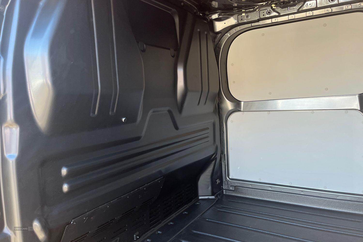 Oct 2024 Ford Transit Custom 2.0 EcoBlue 170ps H1 Van Sport Auto