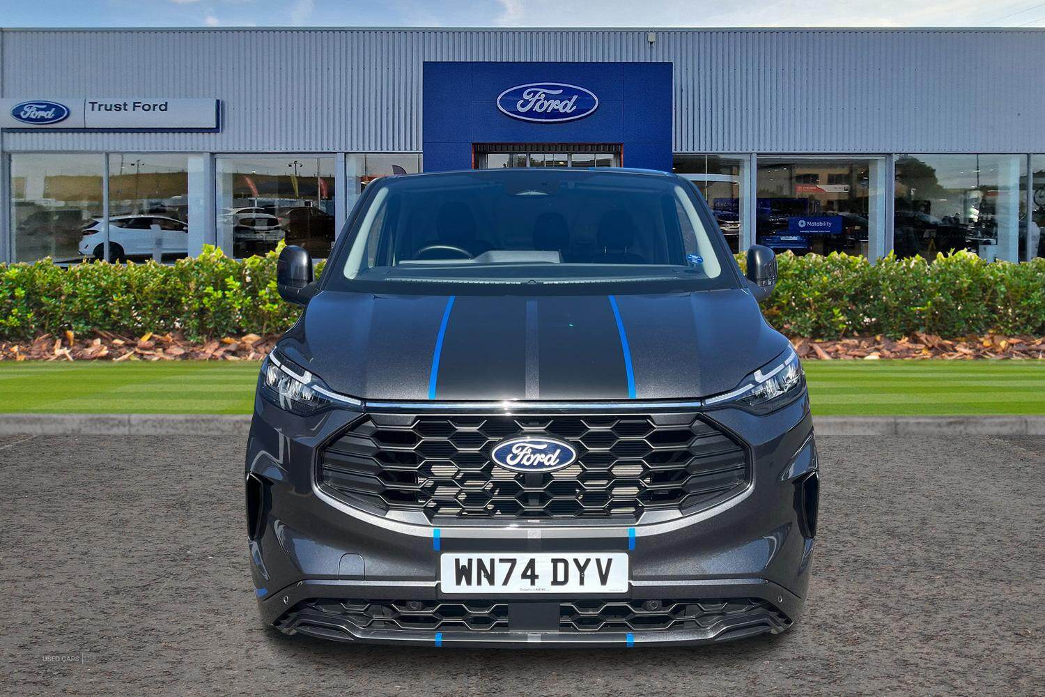 Oct 2024 Ford Transit Custom 2.0 EcoBlue 170ps H1 Van Sport Auto