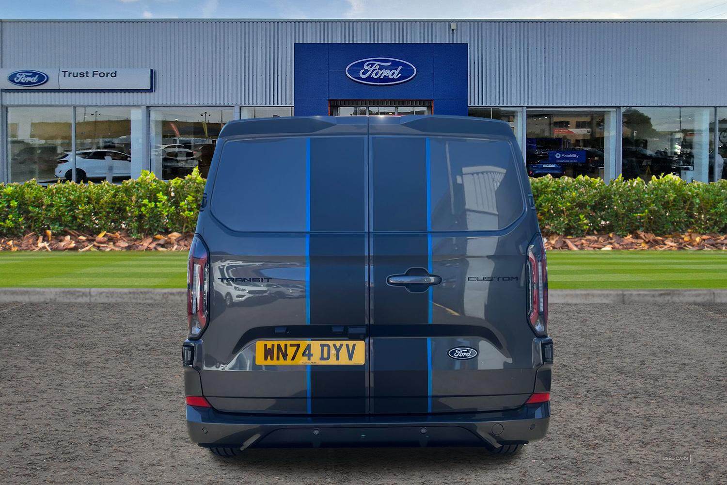 Oct 2024 Ford Transit Custom 2.0 EcoBlue 170ps H1 Van Sport Auto