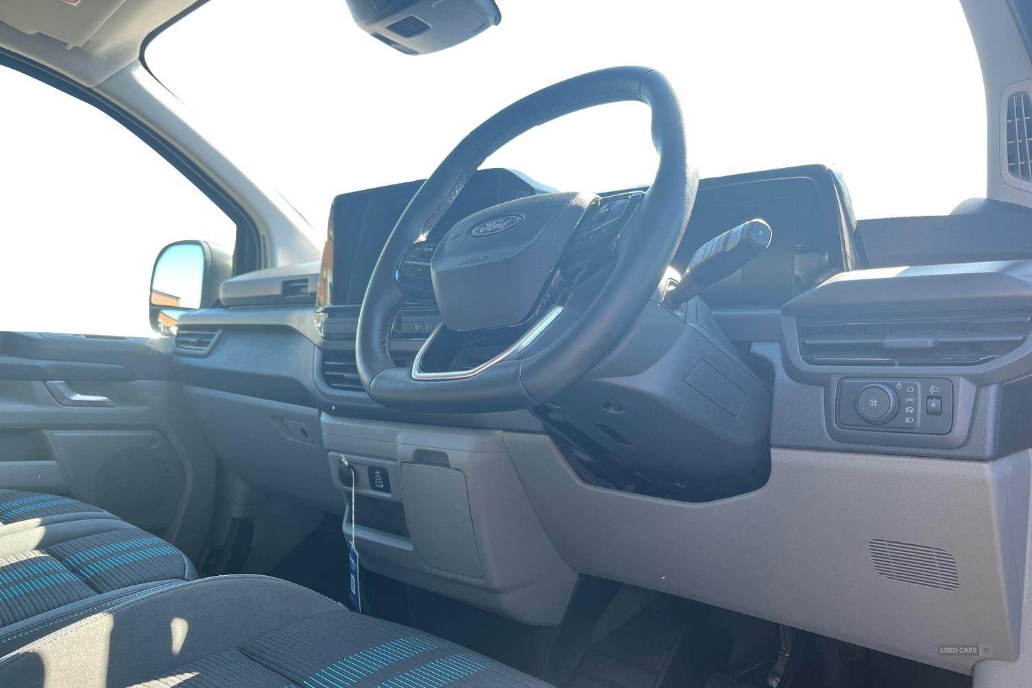 Oct 2024 Ford Transit Custom 2.0 EcoBlue 170ps H1 Van Sport Auto