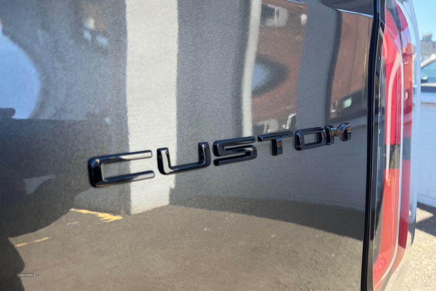 Oct 2024 Ford Transit Custom 2.0 EcoBlue 170ps H1 Van Sport Auto