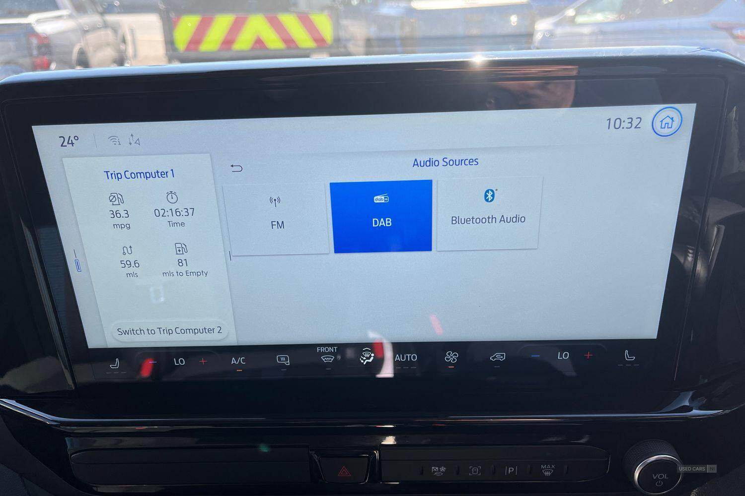 Oct 2024 Ford Transit Custom 2.0 EcoBlue 170ps H1 Van Sport Auto