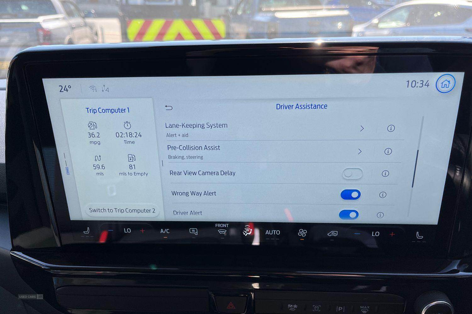 Oct 2024 Ford Transit Custom 2.0 EcoBlue 170ps H1 Van Sport Auto