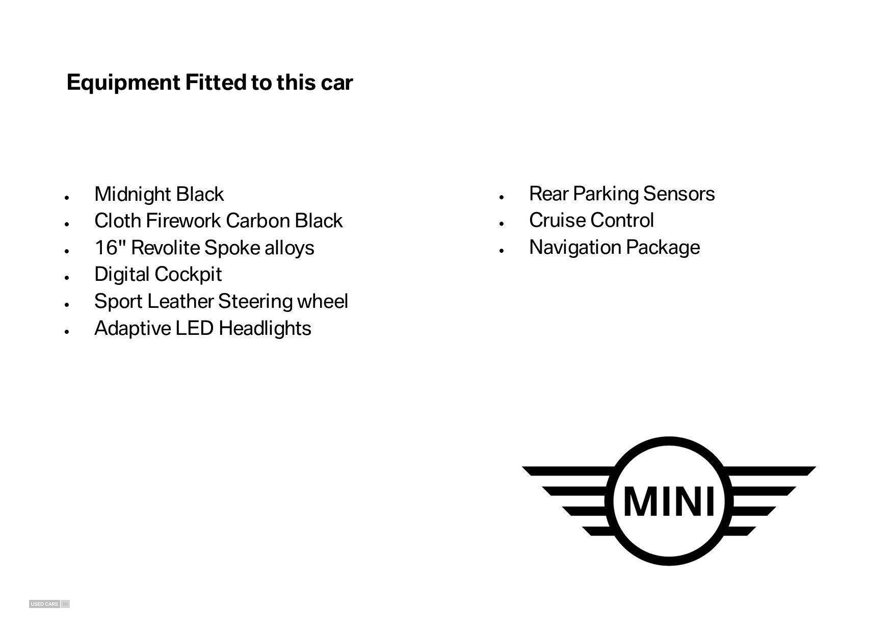 Feb 2022 MINI Countryman 1.5 Cooper Classic 5dr