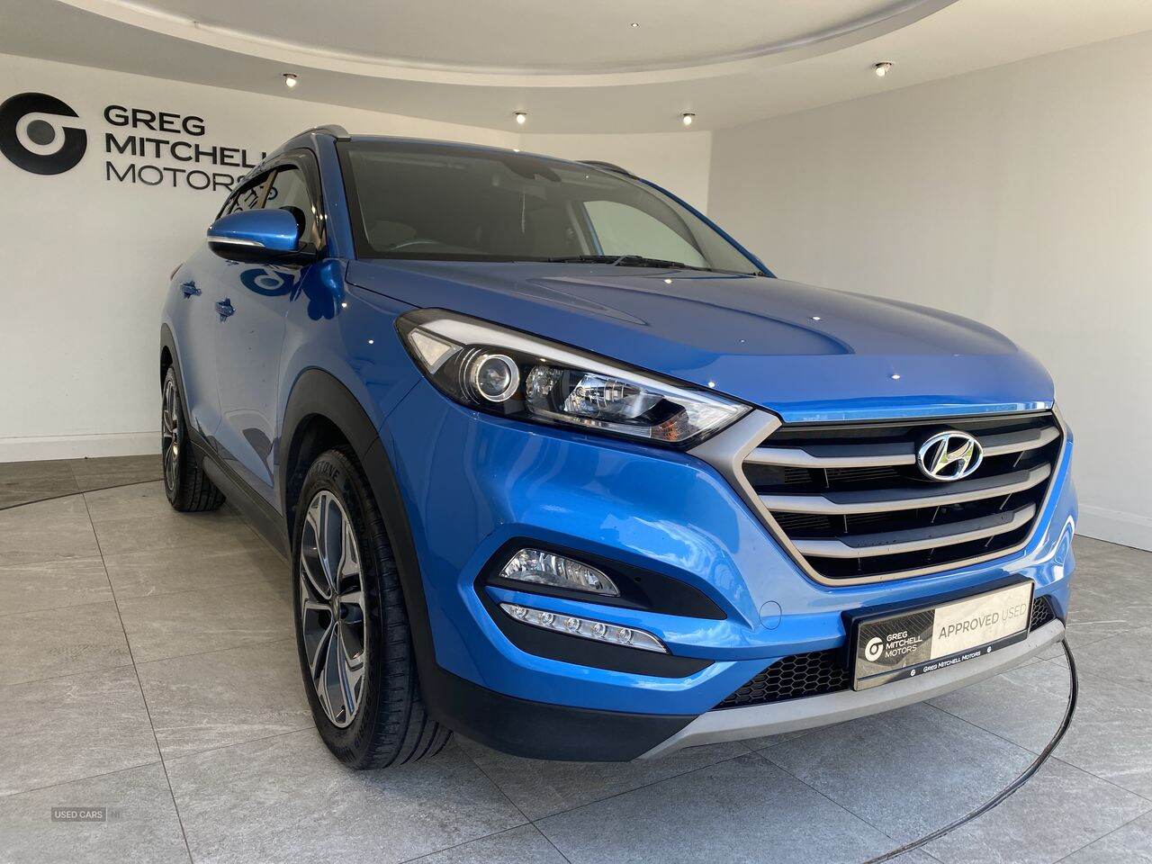  2018 Hyundai Tucson Se Nav B-Drive 2Wd