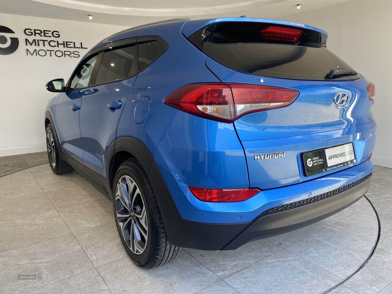  2018 Hyundai Tucson Se Nav B-Drive 2Wd