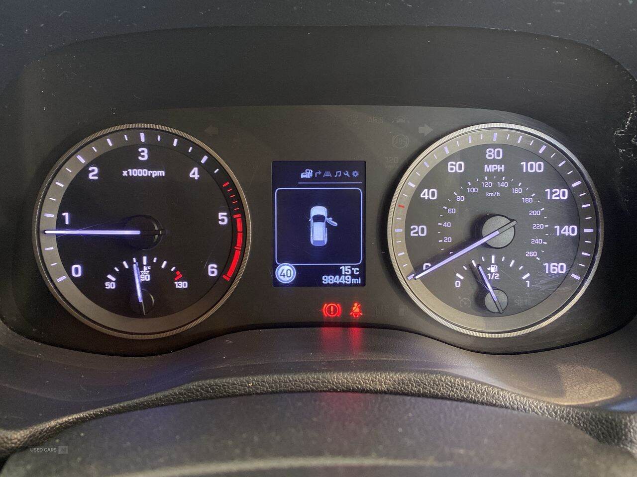  2018 Hyundai Tucson Se Nav B-Drive 2Wd