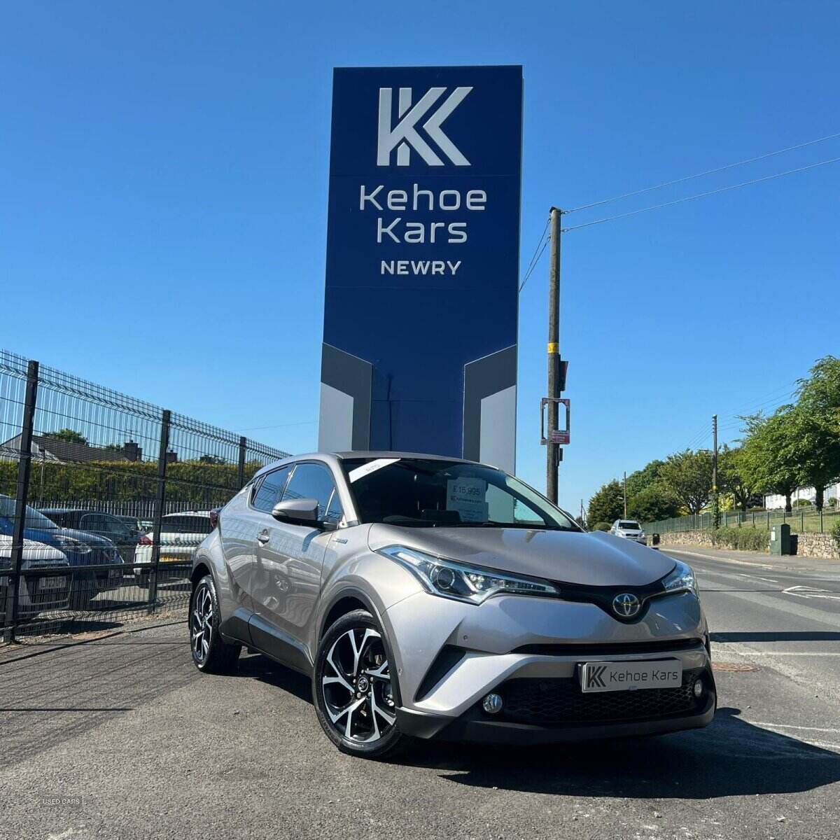 Jan 2019 Toyota CHR 1.8 Hybrid Design 5dr CVT