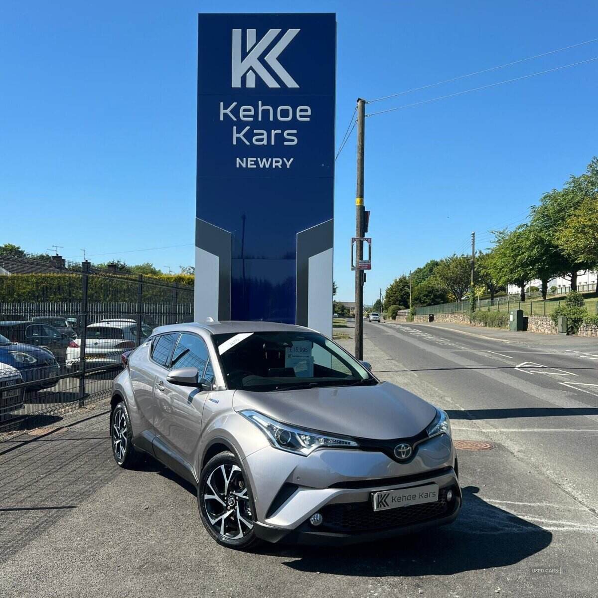 Jan 2019 Toyota CHR 1.8 Hybrid Design 5dr CVT