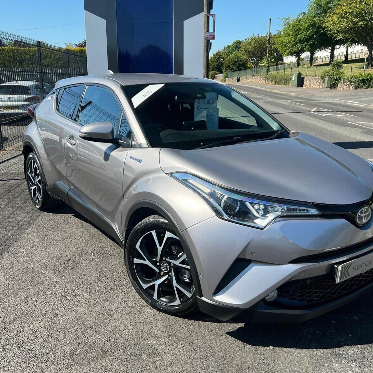 Jan 2019 Toyota CHR 1.8 Hybrid Design 5dr CVT