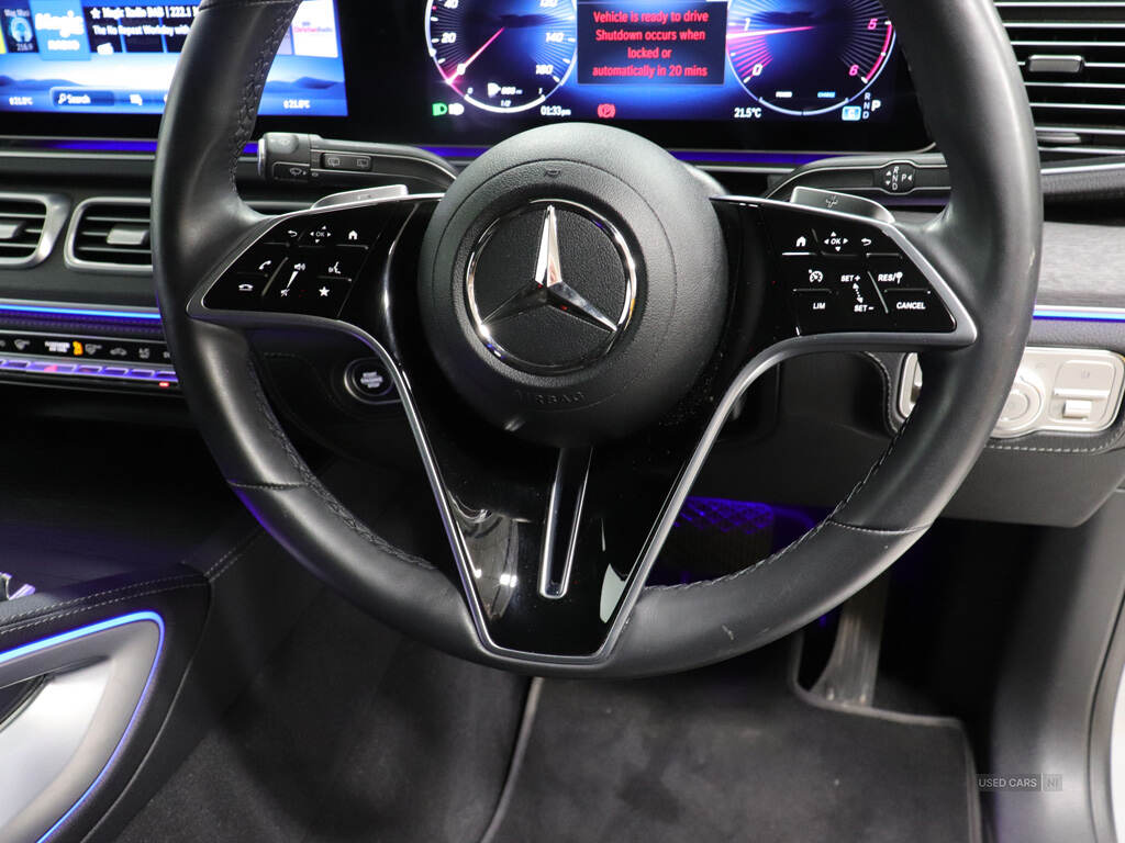 Mar 2024 Mercedes-Benz GLE GLE 450d 4Matic AMG Line Prem 5dr 9G-Tronic [7 St]