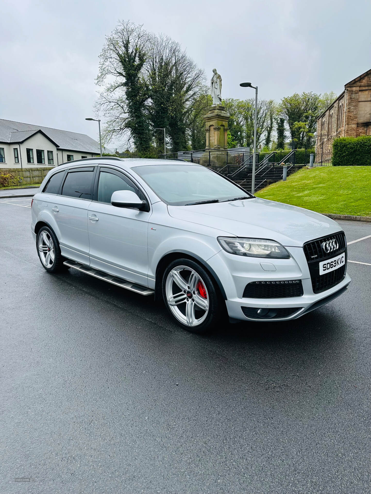 Sep 2013 Audi Q7 3.0 TDI 245 Quattro S Line Plus 5dr Tip Auto