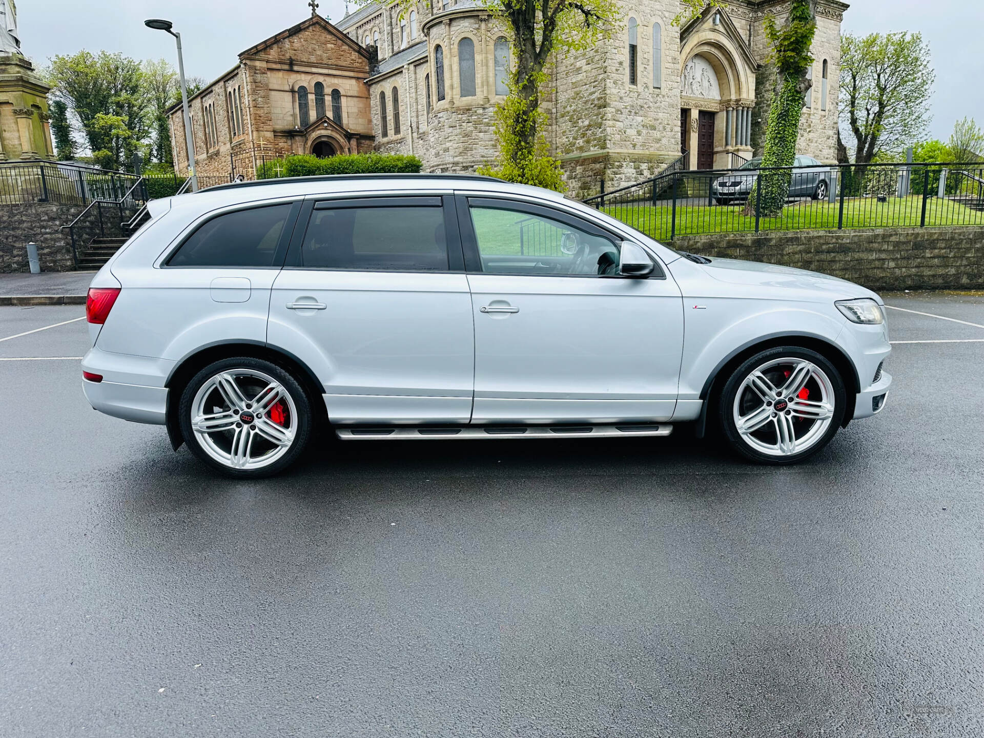 Sep 2013 Audi Q7 3.0 TDI 245 Quattro S Line Plus 5dr Tip Auto
