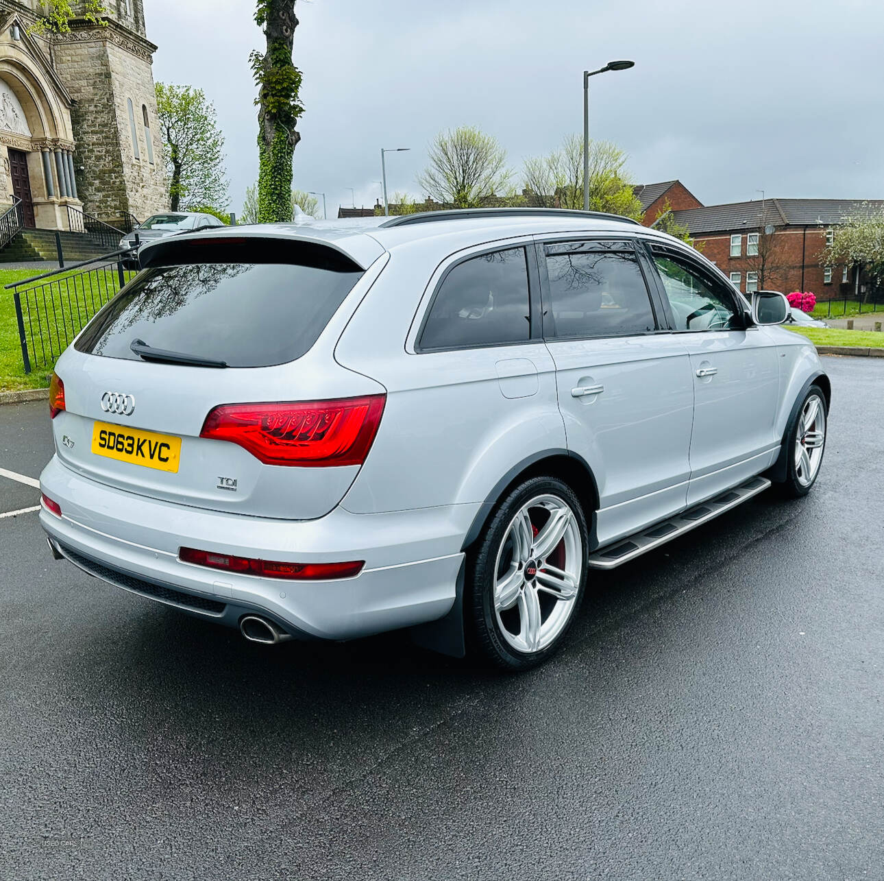 Sep 2013 Audi Q7 3.0 TDI 245 Quattro S Line Plus 5dr Tip Auto