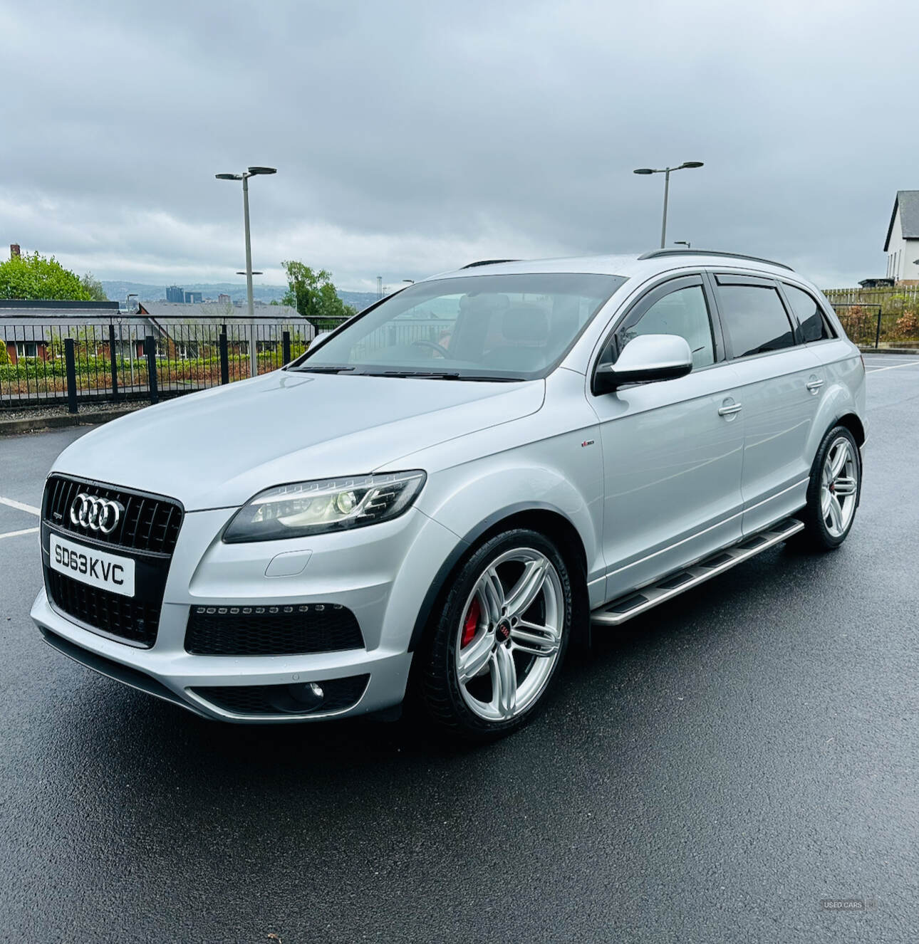 Sep 2013 Audi Q7 3.0 TDI 245 Quattro S Line Plus 5dr Tip Auto