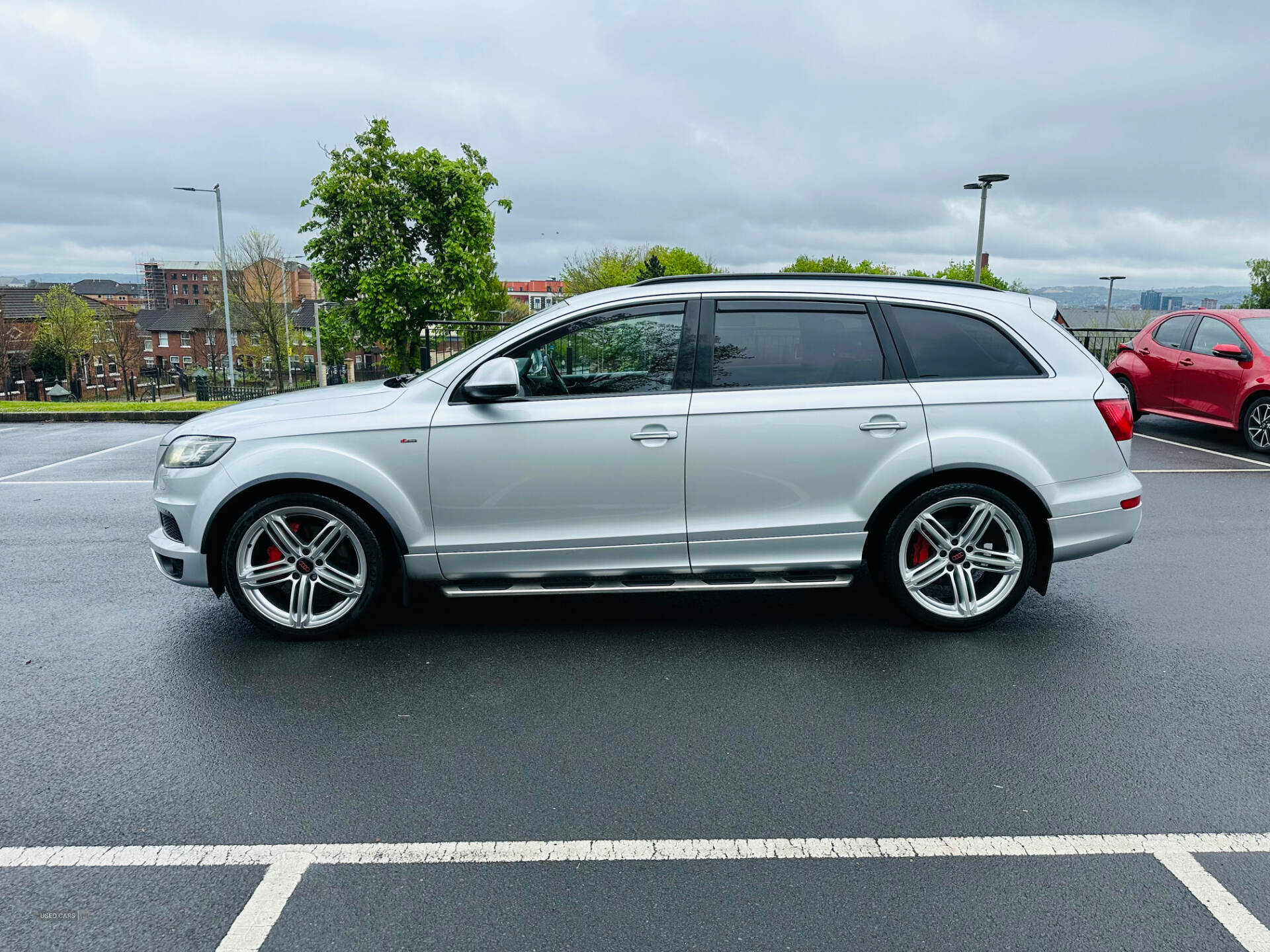 Sep 2013 Audi Q7 3.0 TDI 245 Quattro S Line Plus 5dr Tip Auto