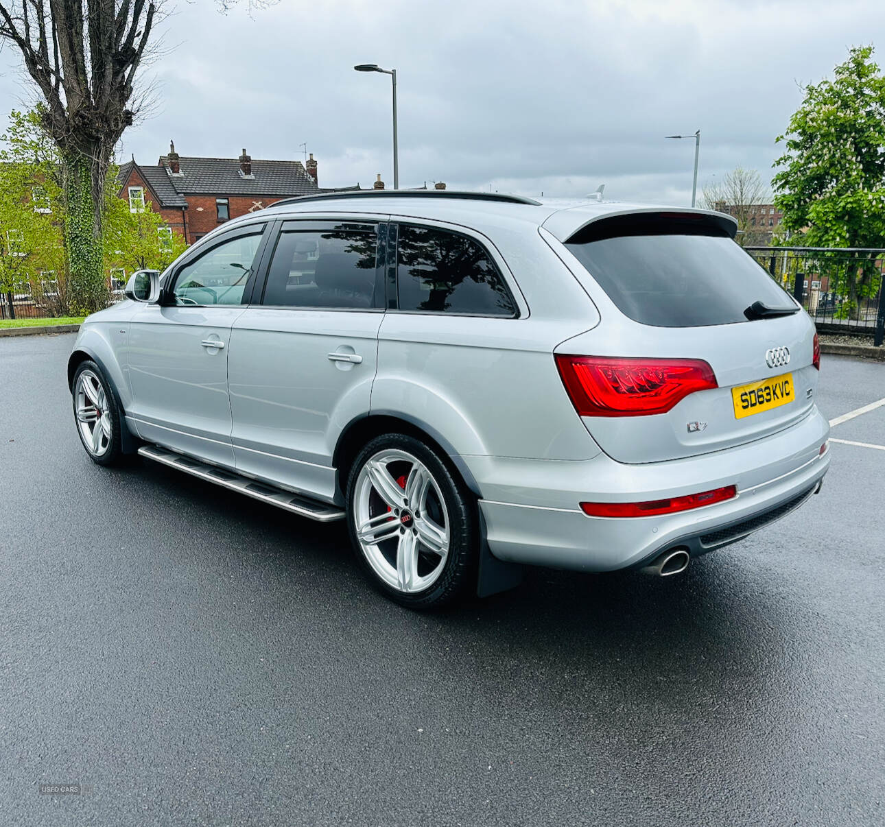 Sep 2013 Audi Q7 3.0 TDI 245 Quattro S Line Plus 5dr Tip Auto