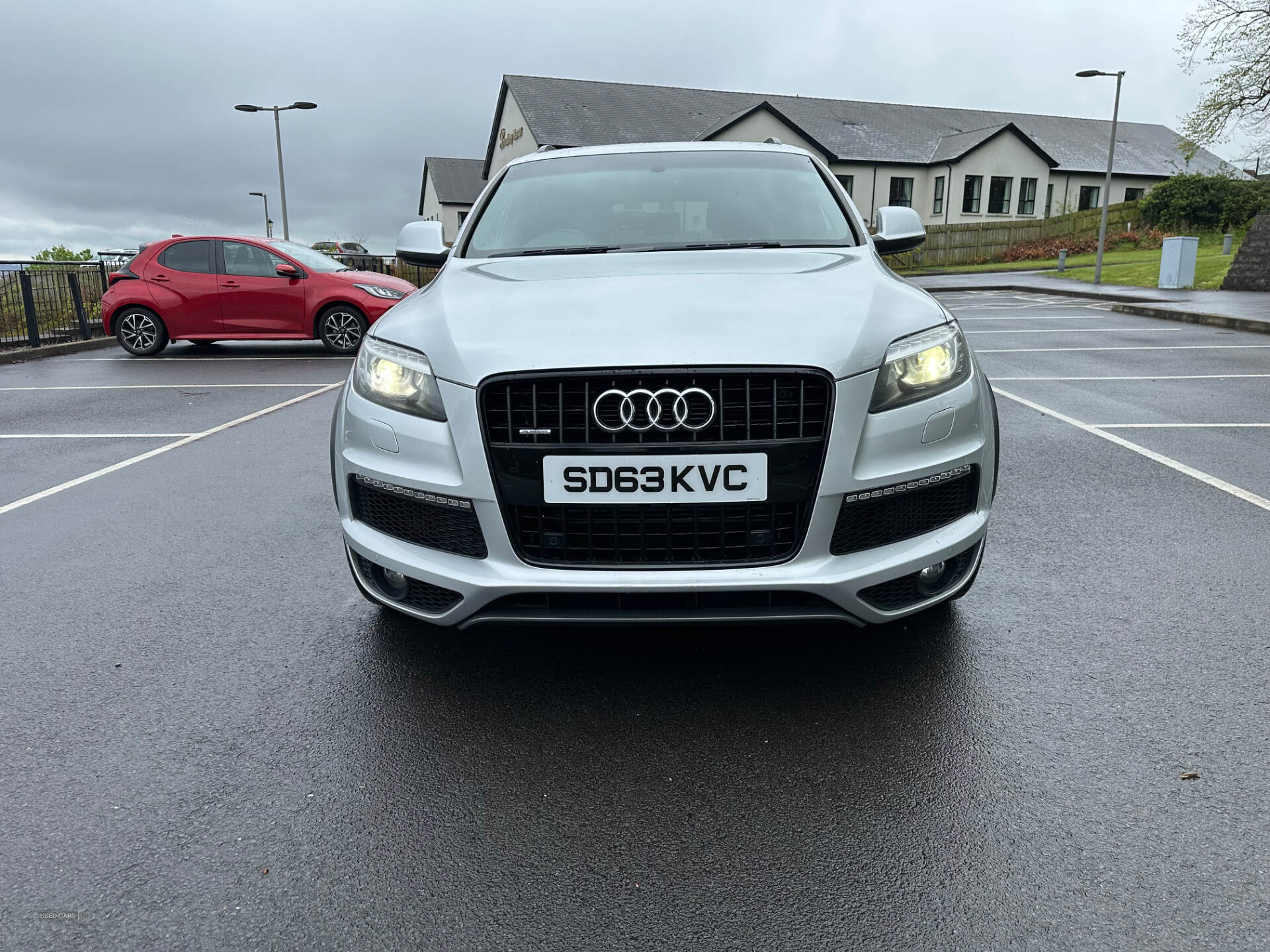 Sep 2013 Audi Q7 3.0 TDI 245 Quattro S Line Plus 5dr Tip Auto
