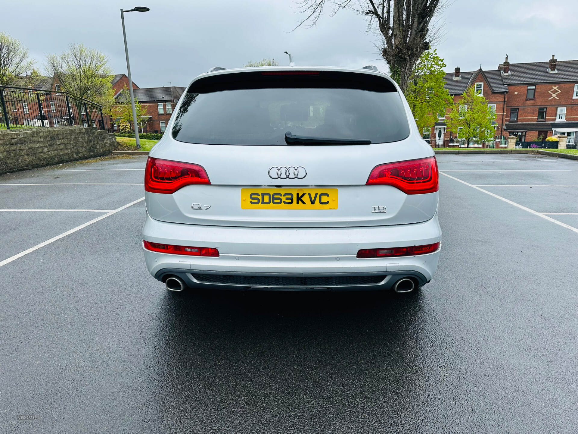 Sep 2013 Audi Q7 3.0 TDI 245 Quattro S Line Plus 5dr Tip Auto