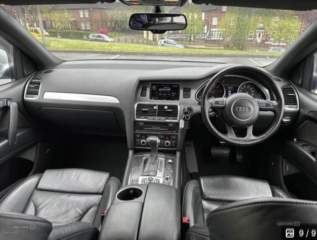 Sep 2013 Audi Q7 3.0 TDI 245 Quattro S Line Plus 5dr Tip Auto