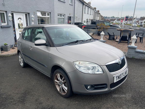 Skoda Fabia DIESEL HATCHBACK in Antrim