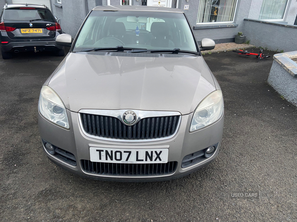 Skoda Fabia DIESEL HATCHBACK in Antrim
