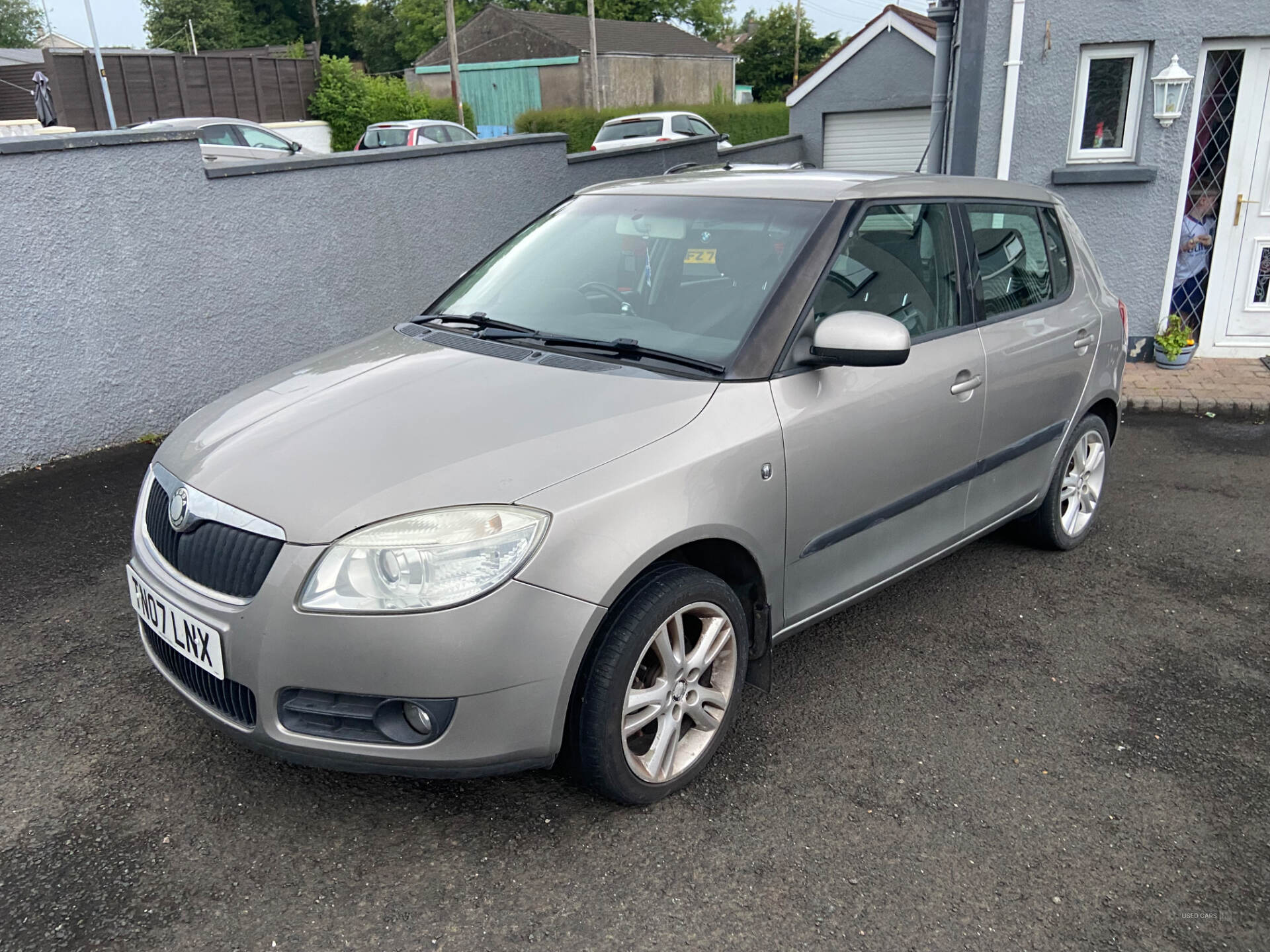 Skoda Fabia DIESEL HATCHBACK in Antrim