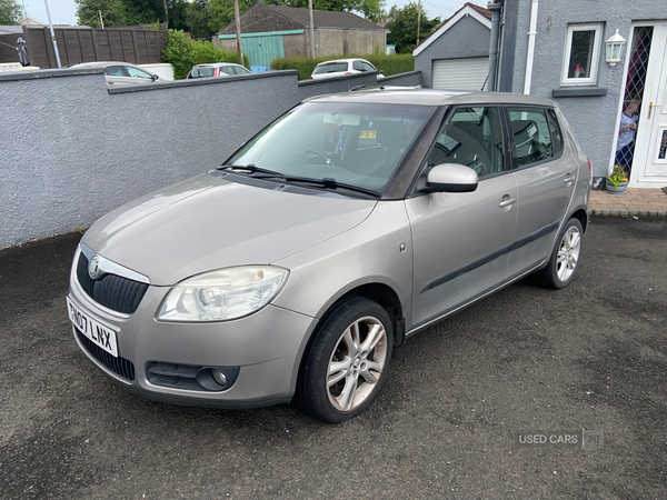 Skoda Fabia DIESEL HATCHBACK in Antrim