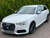 Audi A4 DIESEL AVANT in Tyrone