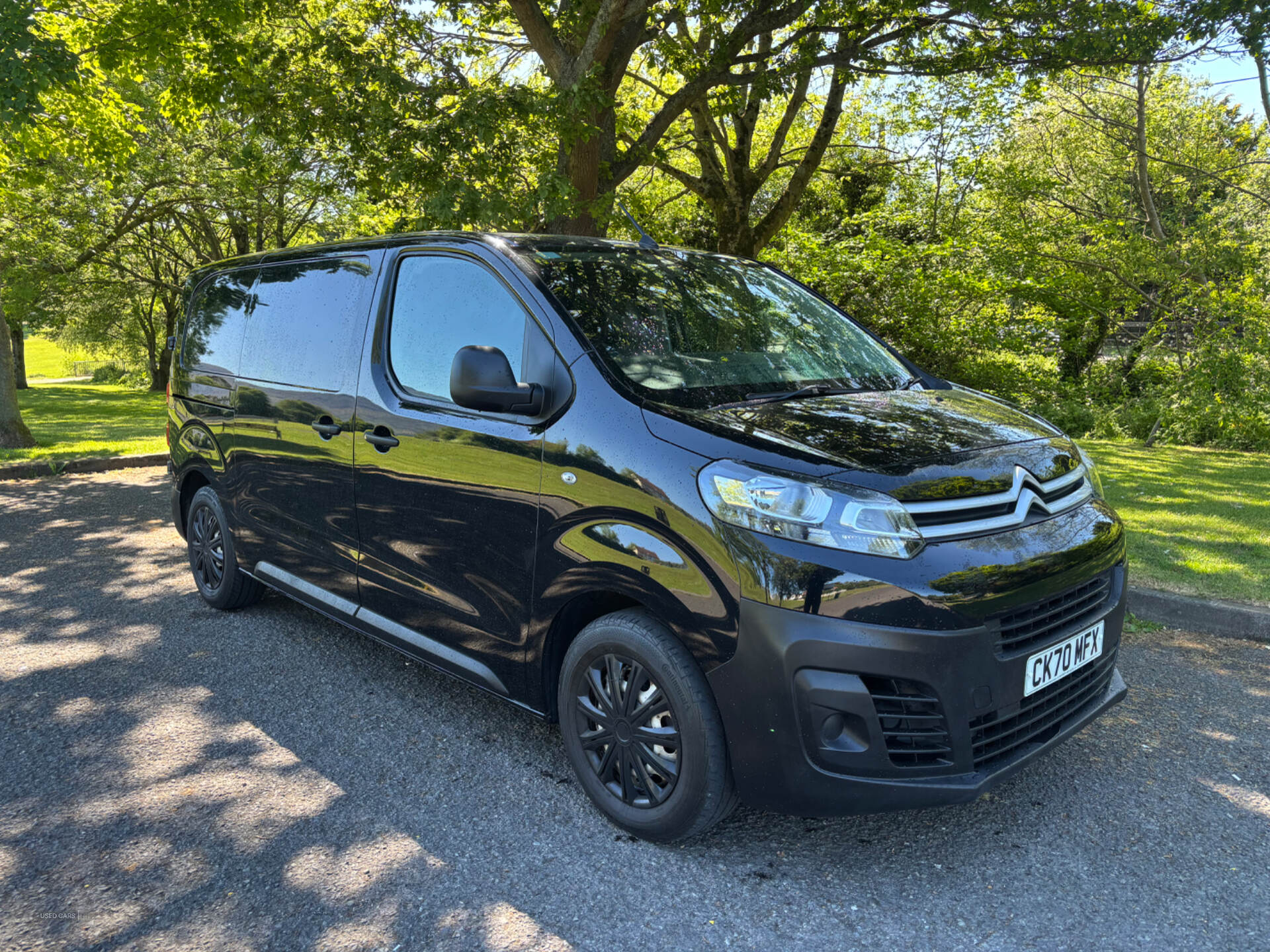Sep 2020 Citroen Dispatch 1000 1.5 BlueHDi 100 Van Enterprise