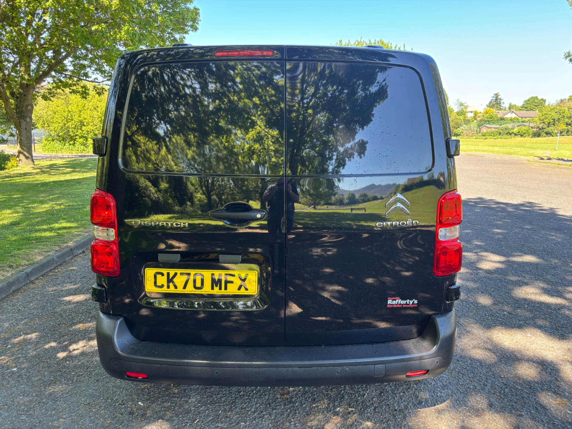 Sep 2020 Citroen Dispatch 1000 1.5 BlueHDi 100 Van Enterprise