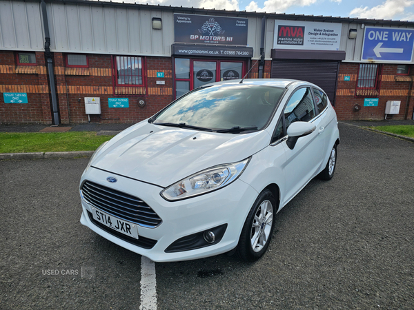 Ford Fiesta HATCHBACK in Down