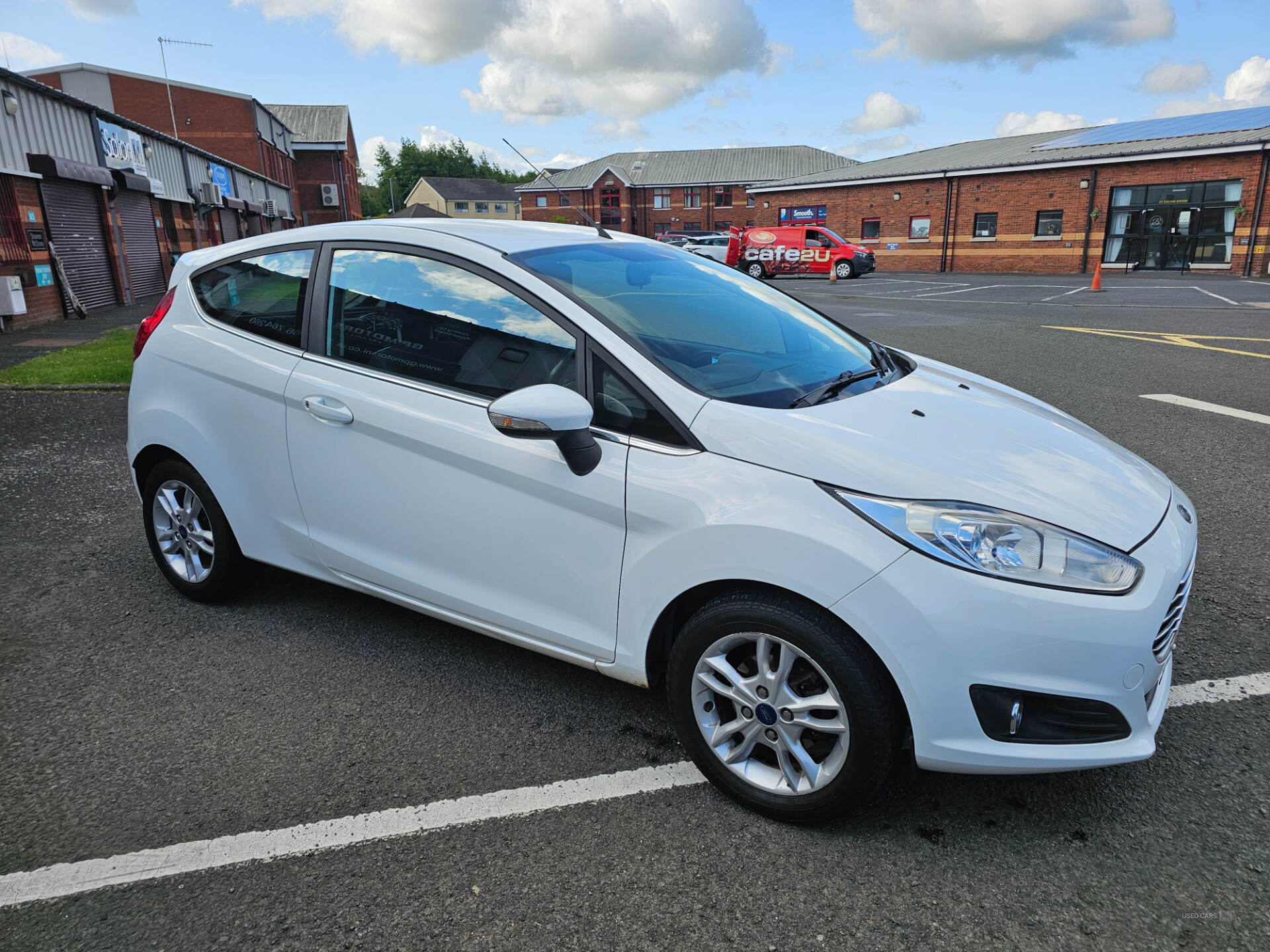Ford Fiesta HATCHBACK in Down