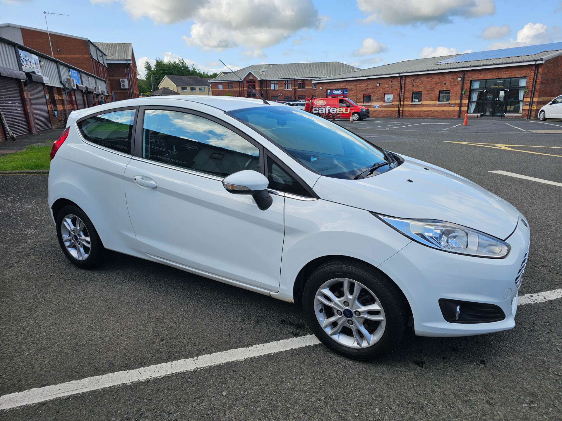 Ford Fiesta HATCHBACK in Down