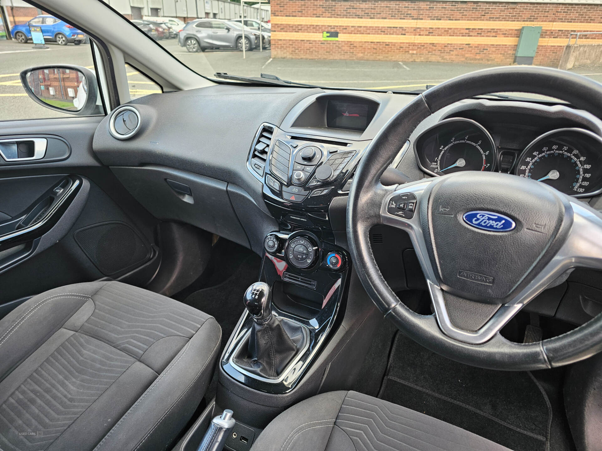 Ford Fiesta HATCHBACK in Down
