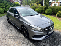 Mercedes A-Class A180 AMG Line 5dr in Antrim