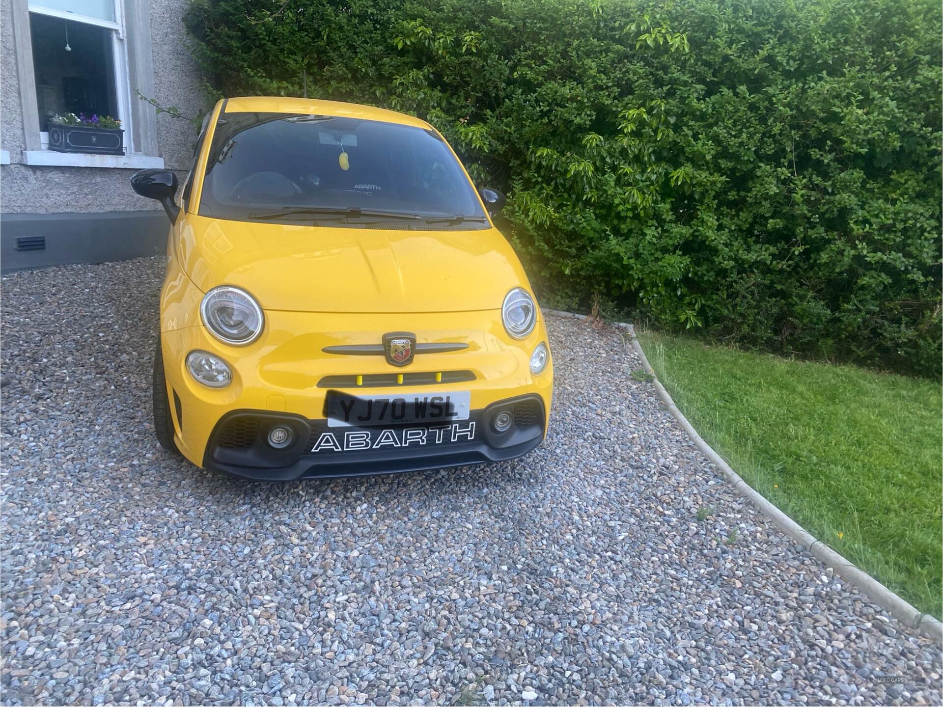 Oct 2020 Abarth 595 1.4 T-Jet 180 Competizione 3dr