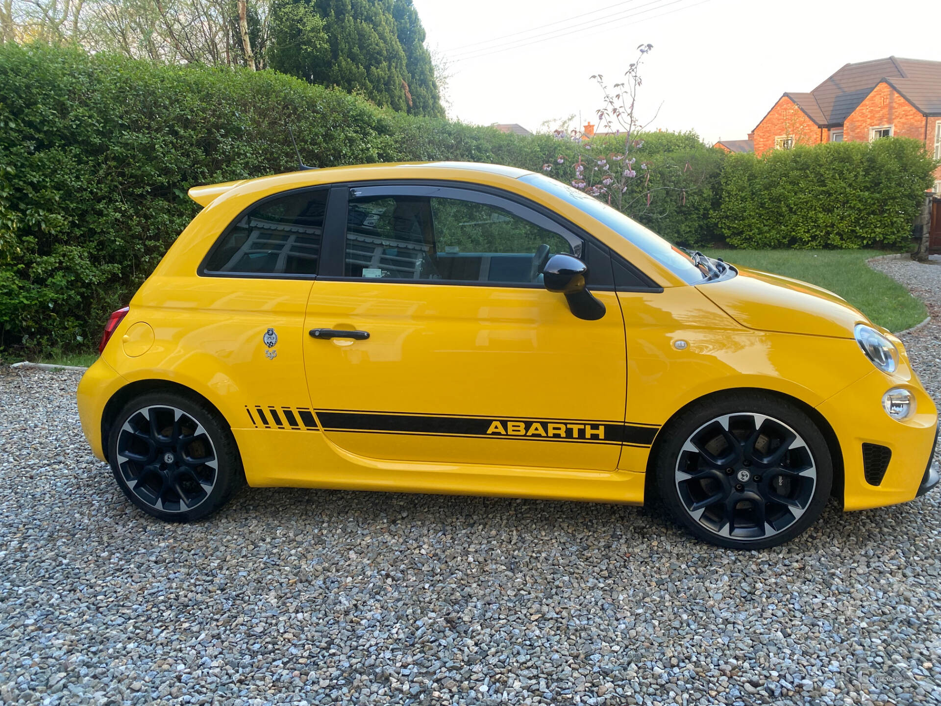 Oct 2020 Abarth 595 1.4 T-Jet 180 Competizione 3dr