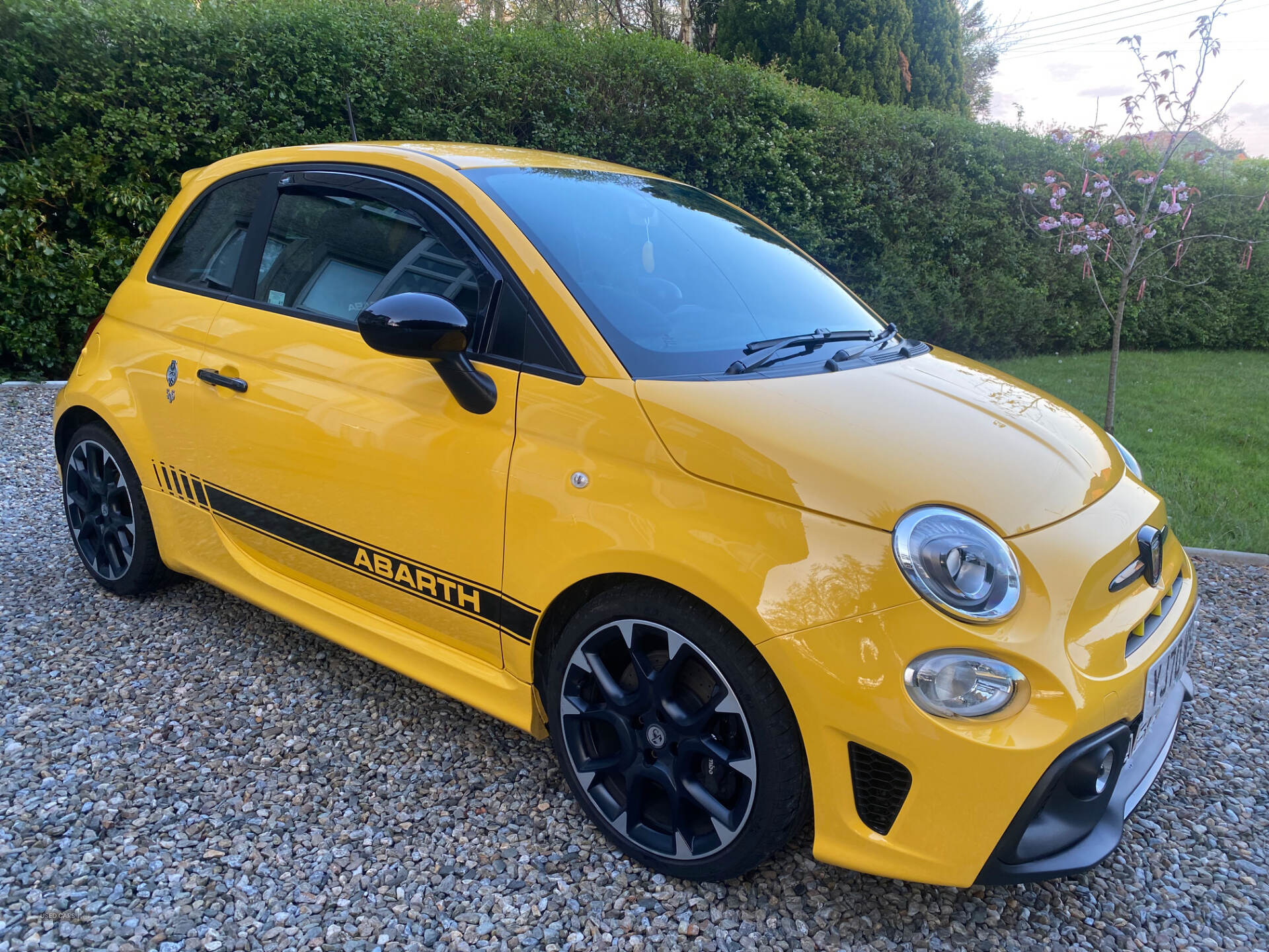 Oct 2020 Abarth 595 1.4 T-Jet 180 Competizione 3dr
