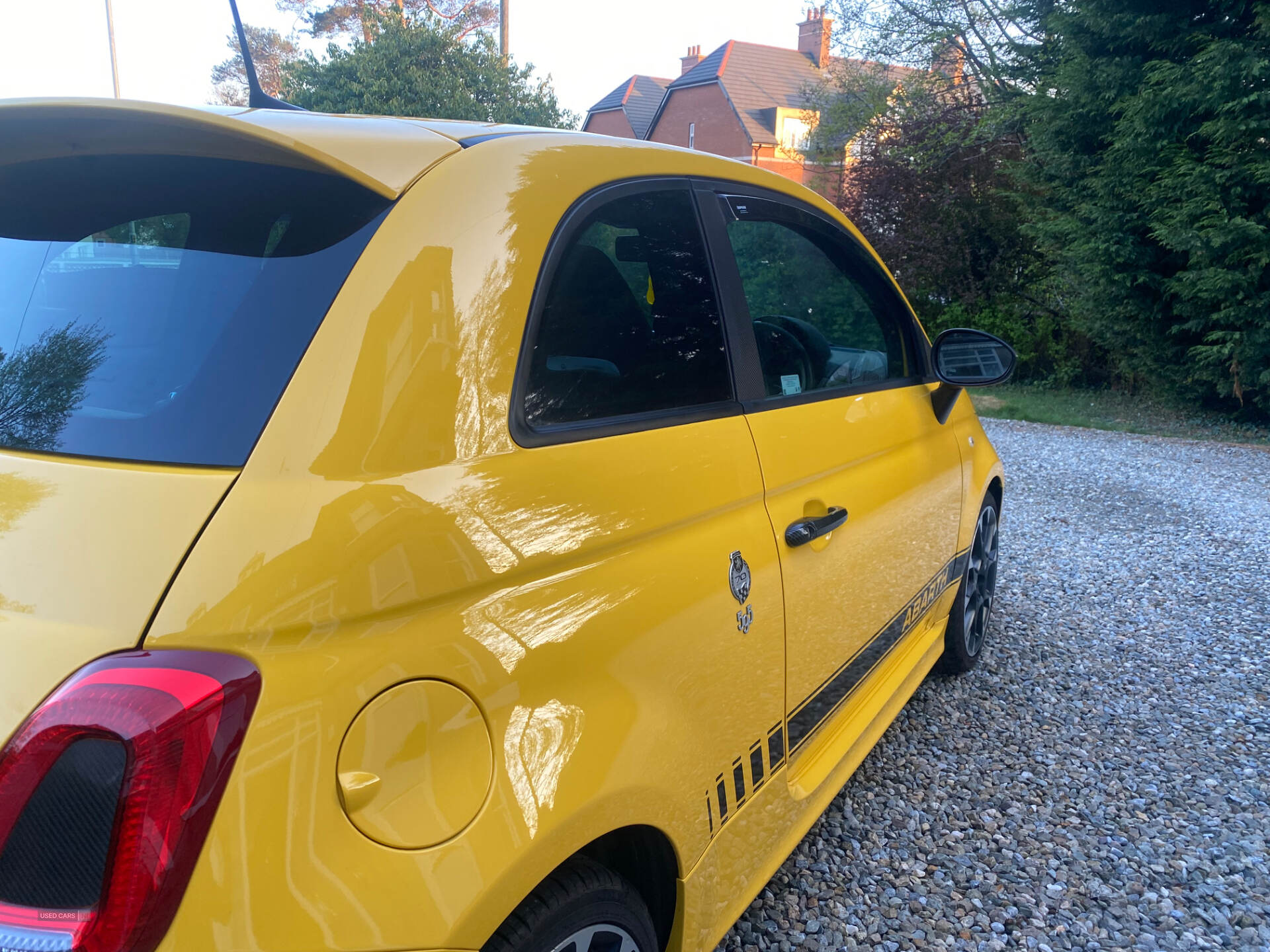 Oct 2020 Abarth 595 1.4 T-Jet 180 Competizione 3dr