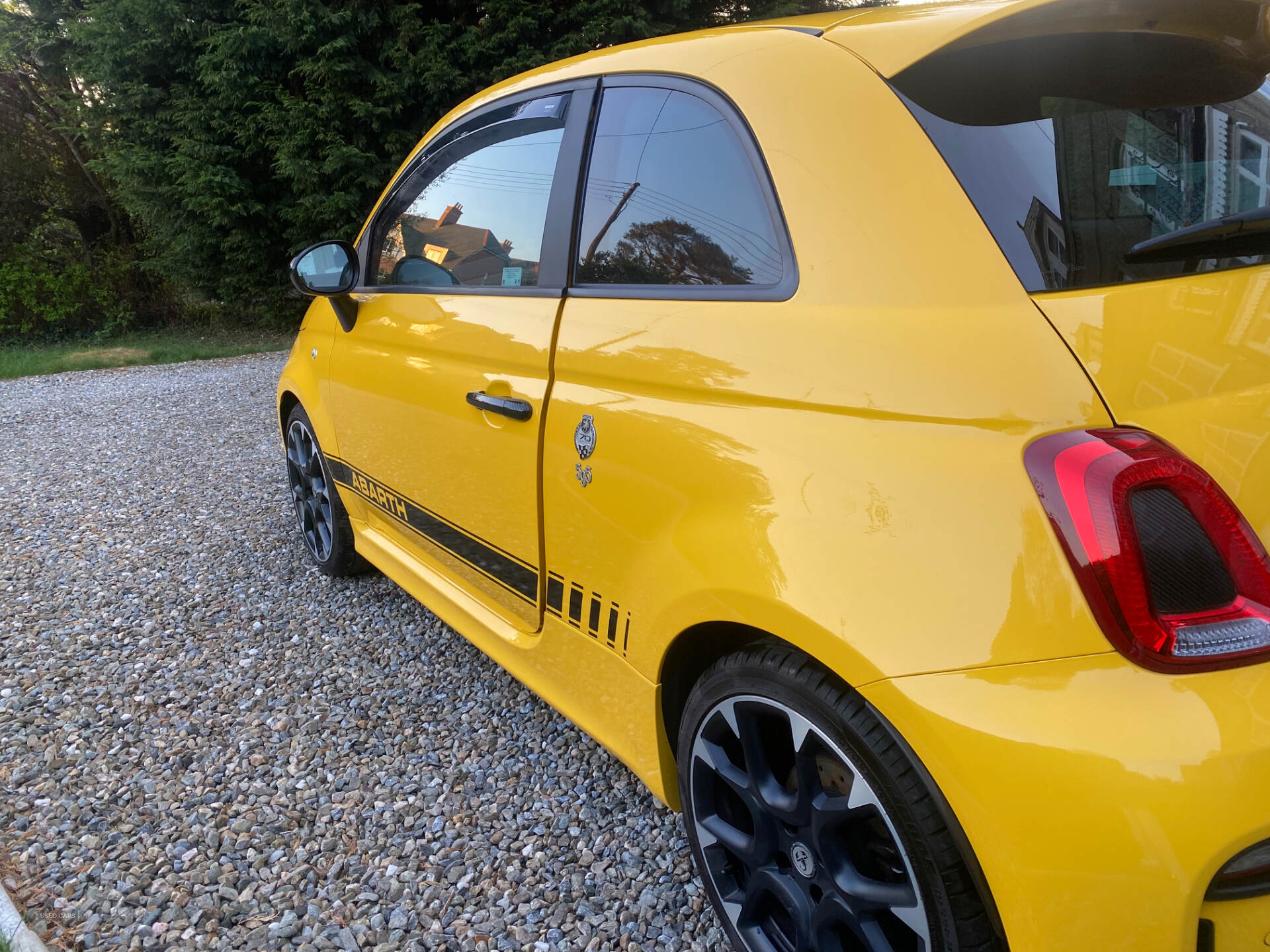 Oct 2020 Abarth 595 1.4 T-Jet 180 Competizione 3dr