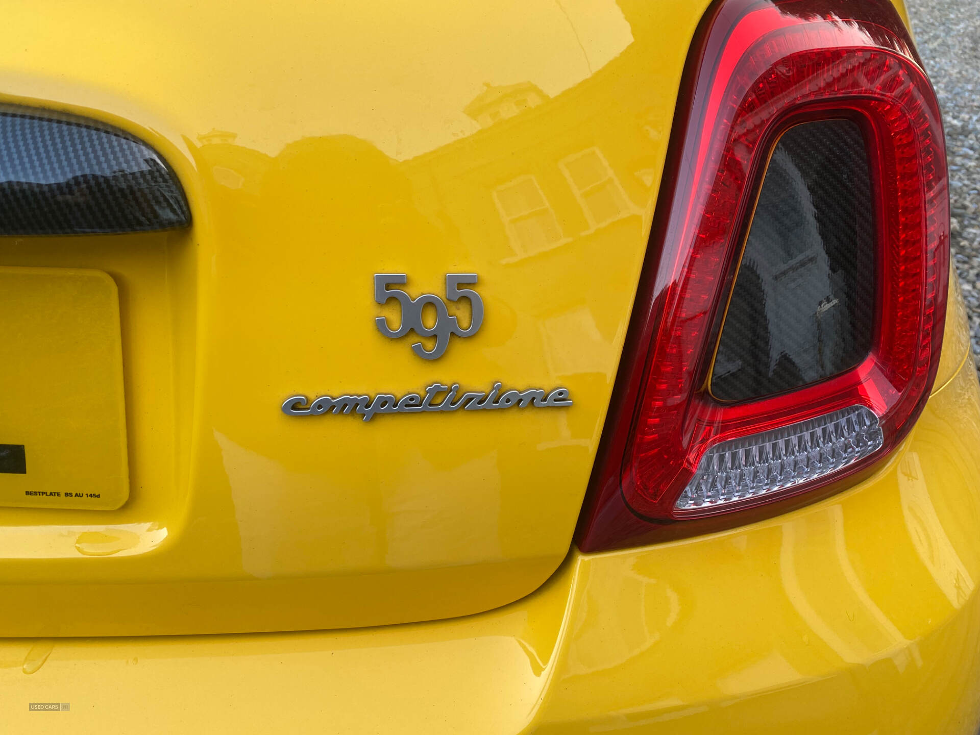 Oct 2020 Abarth 595 1.4 T-Jet 180 Competizione 3dr
