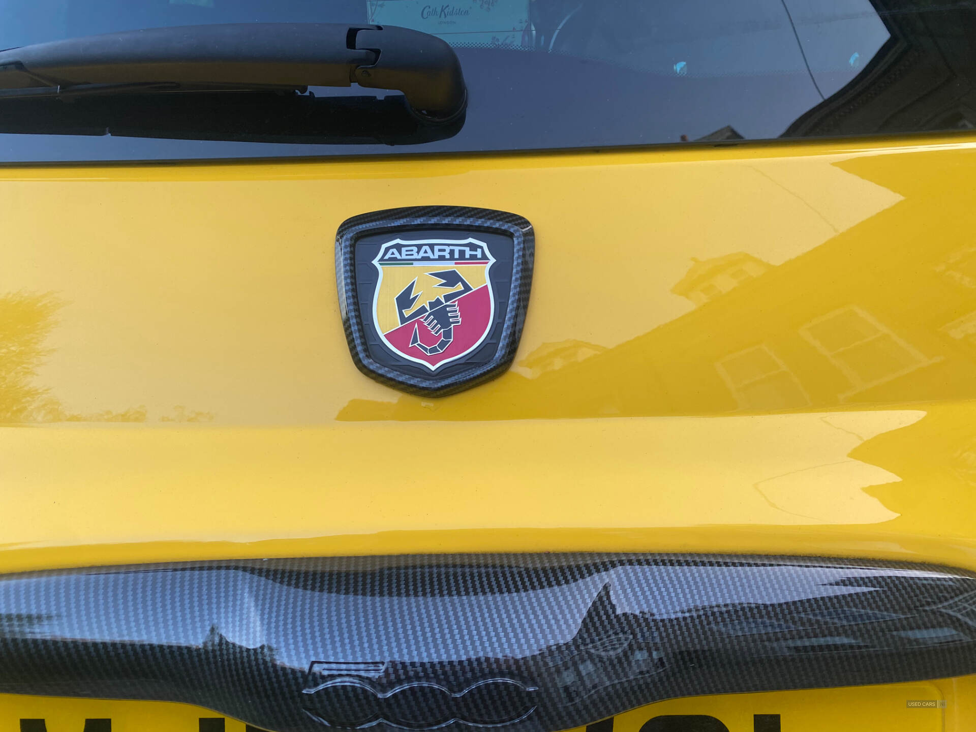 Oct 2020 Abarth 595 1.4 T-Jet 180 Competizione 3dr