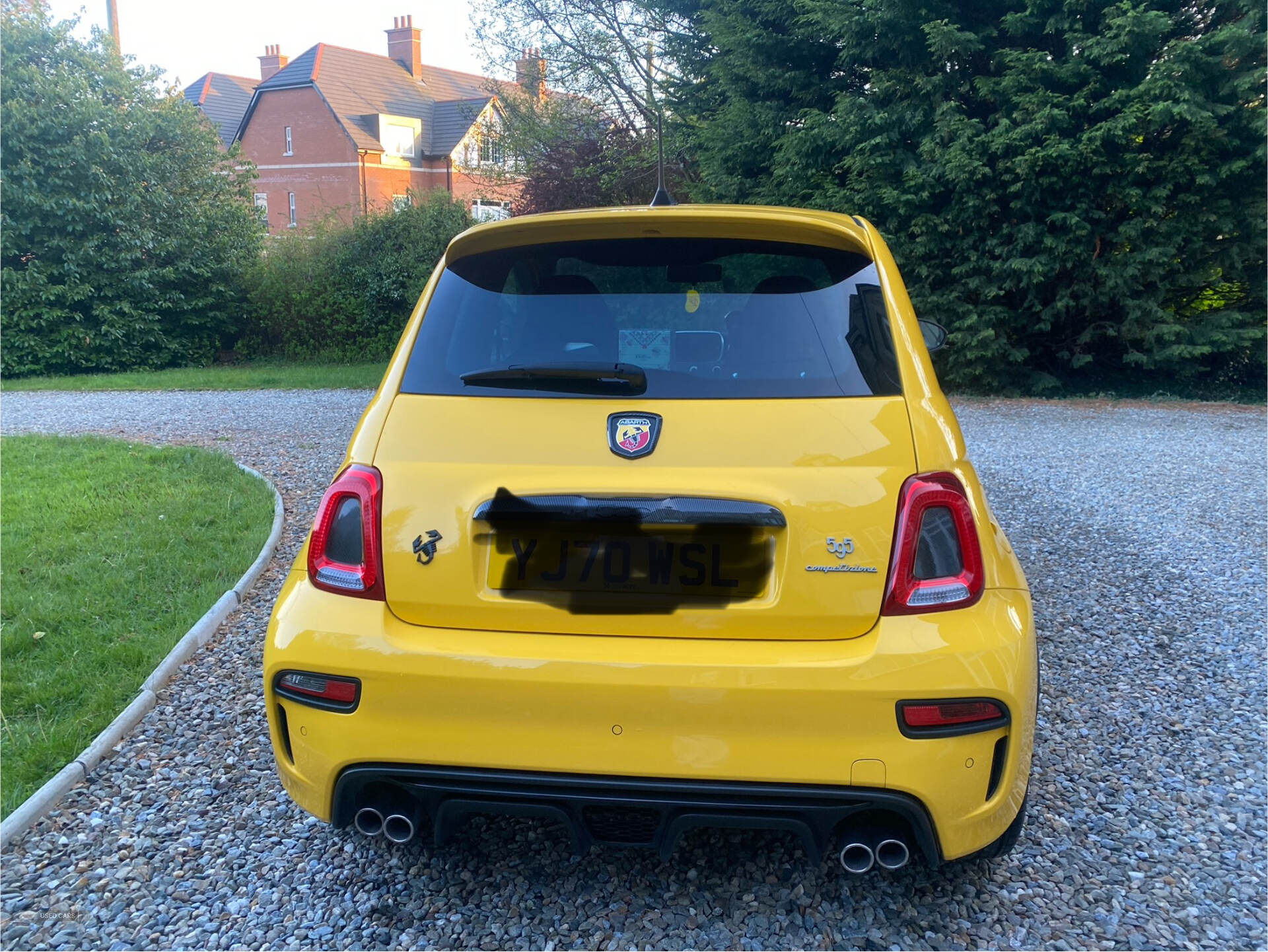 Oct 2020 Abarth 595 1.4 T-Jet 180 Competizione 3dr