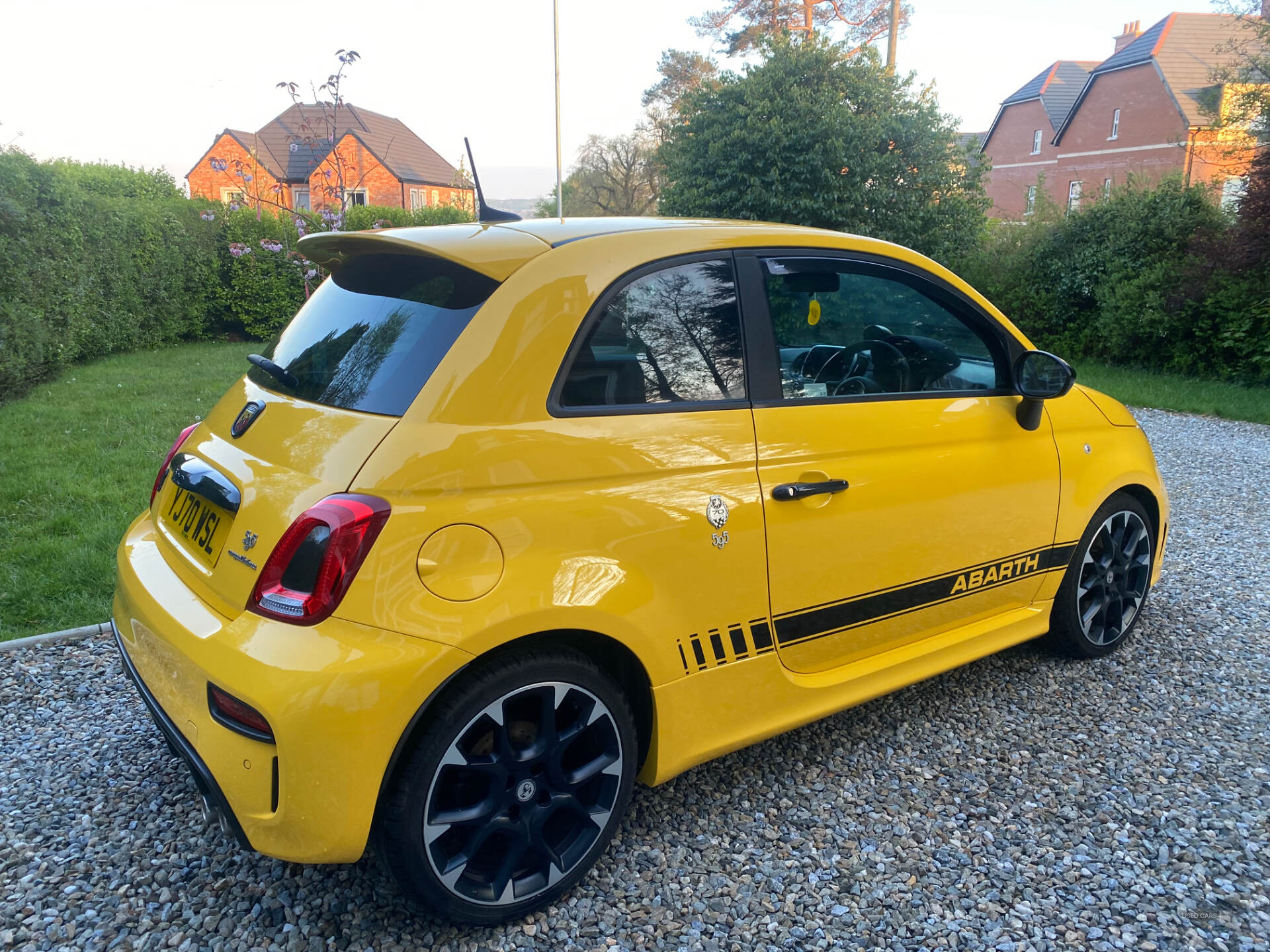 Oct 2020 Abarth 595 1.4 T-Jet 180 Competizione 3dr