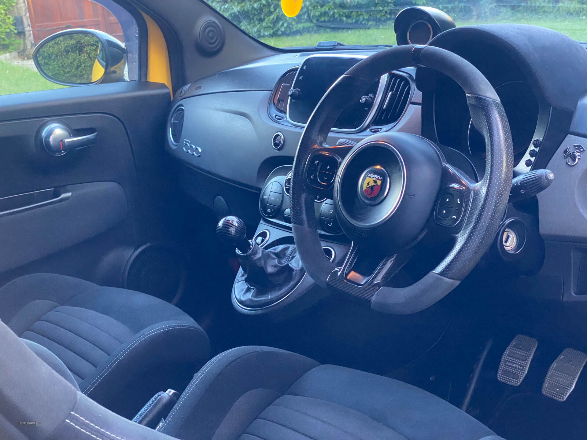 Oct 2020 Abarth 595 1.4 T-Jet 180 Competizione 3dr